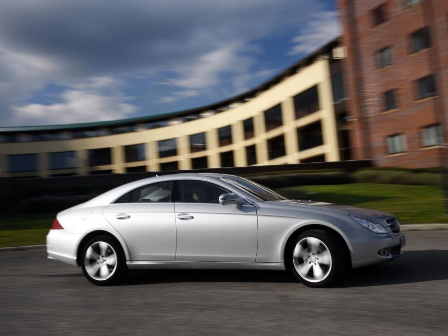  Mercedes-Benz CLS320 CDI 2008 года  (UK) (фото 4 из 14)